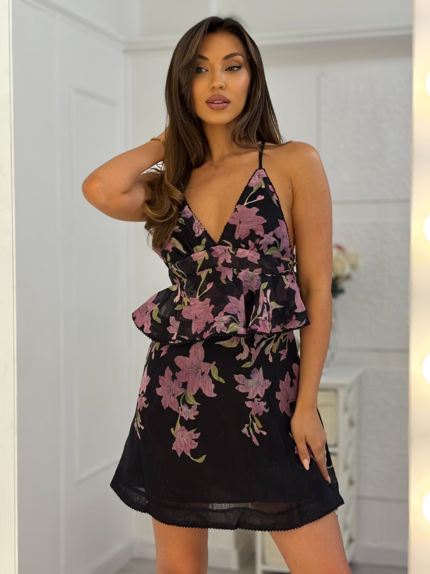 Lavender Dress