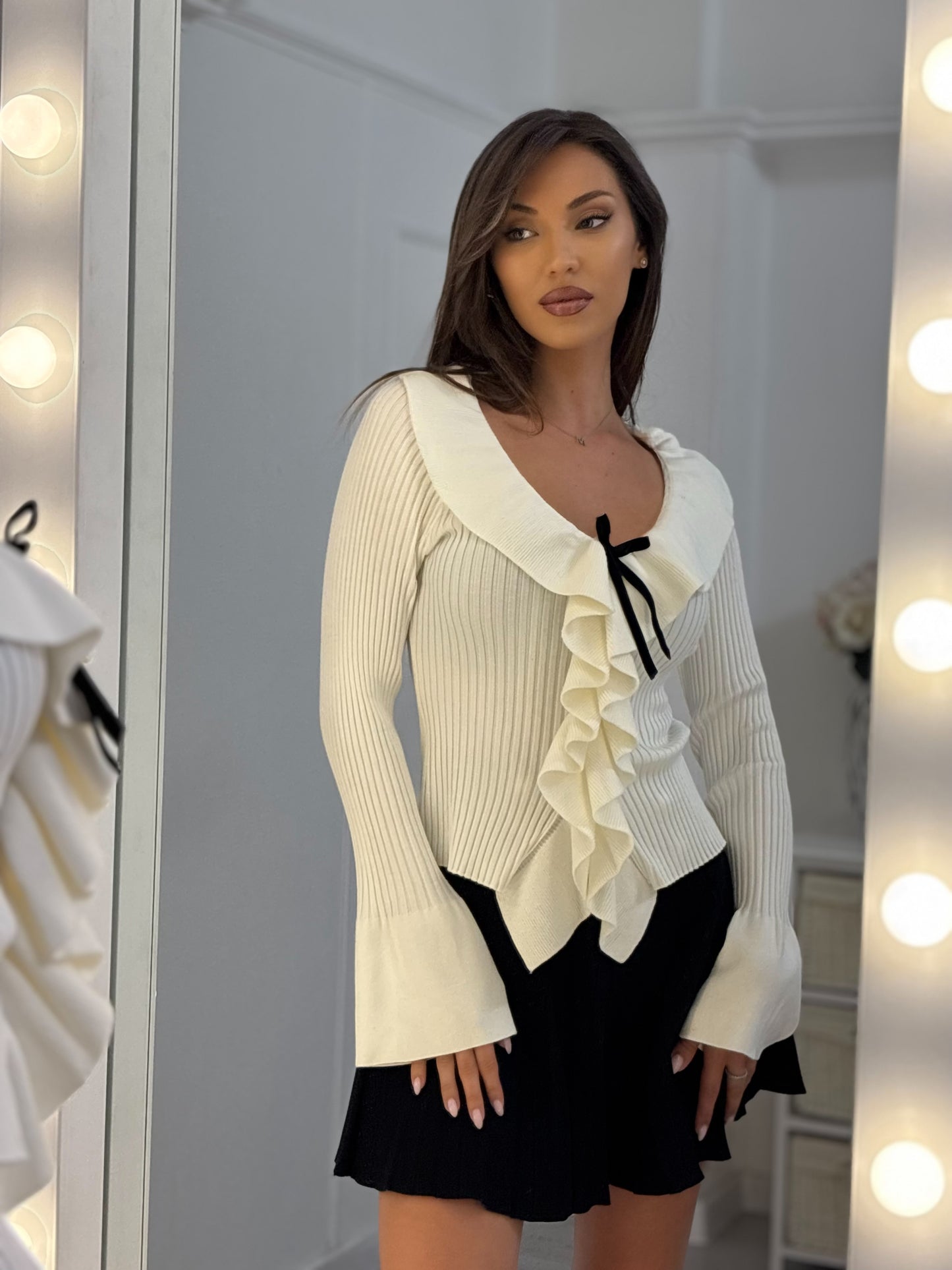 Блуза Dalma с харбали и панделка