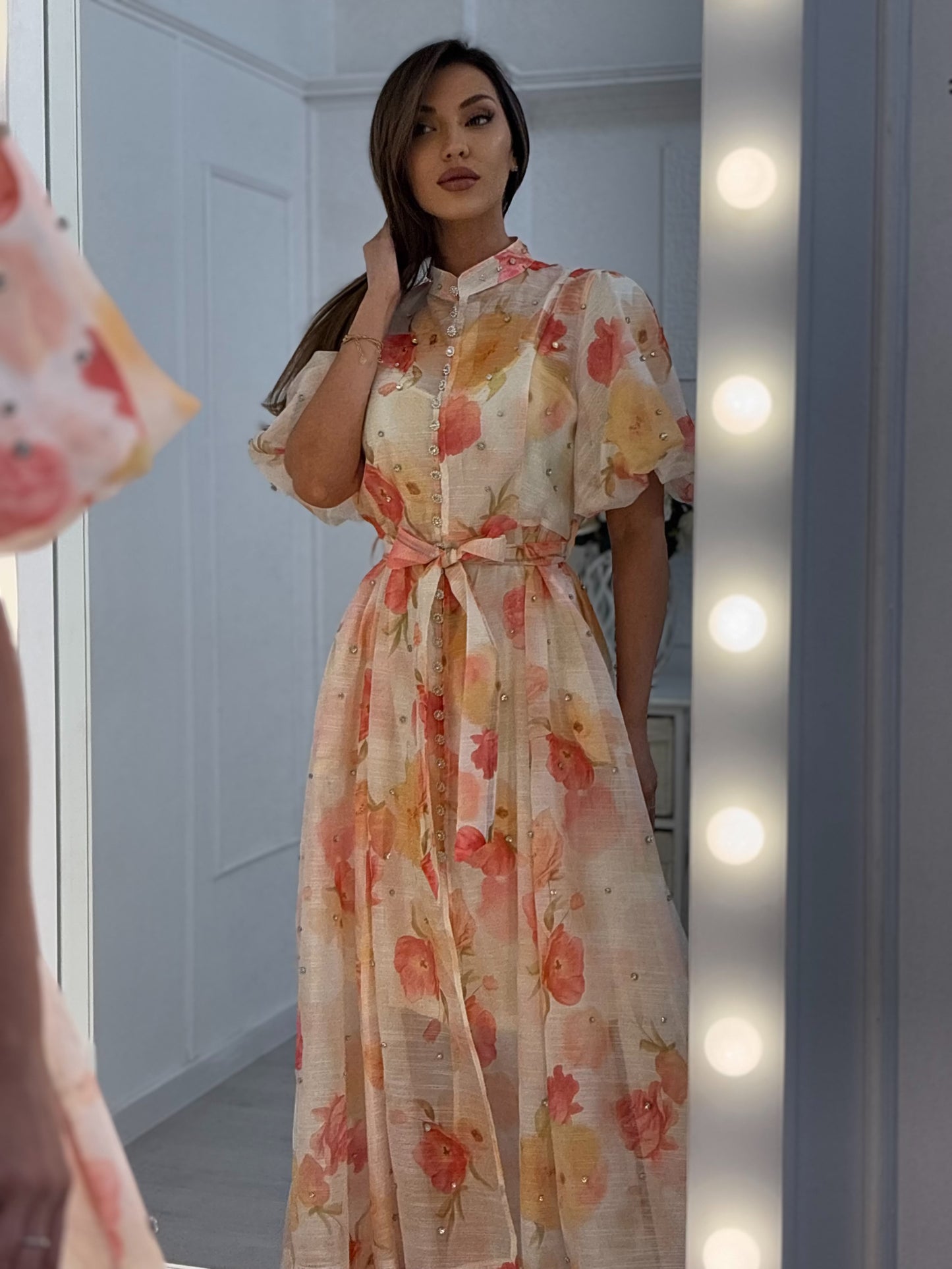 Dress with stones Luna