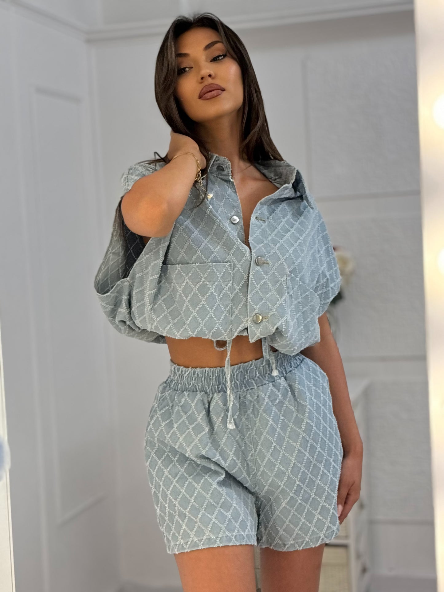 Ivita denim set