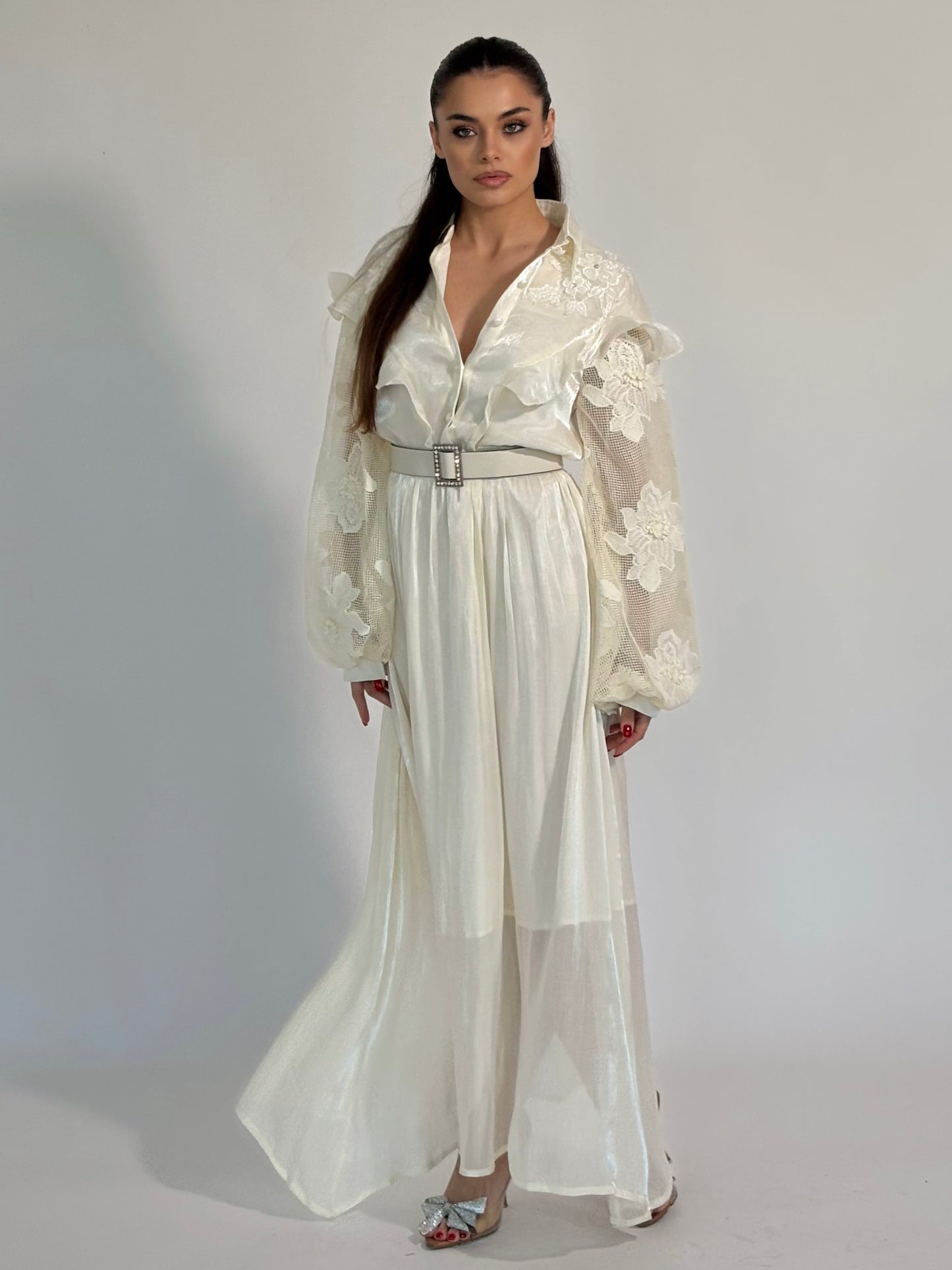 Рокля Cantinia с колан