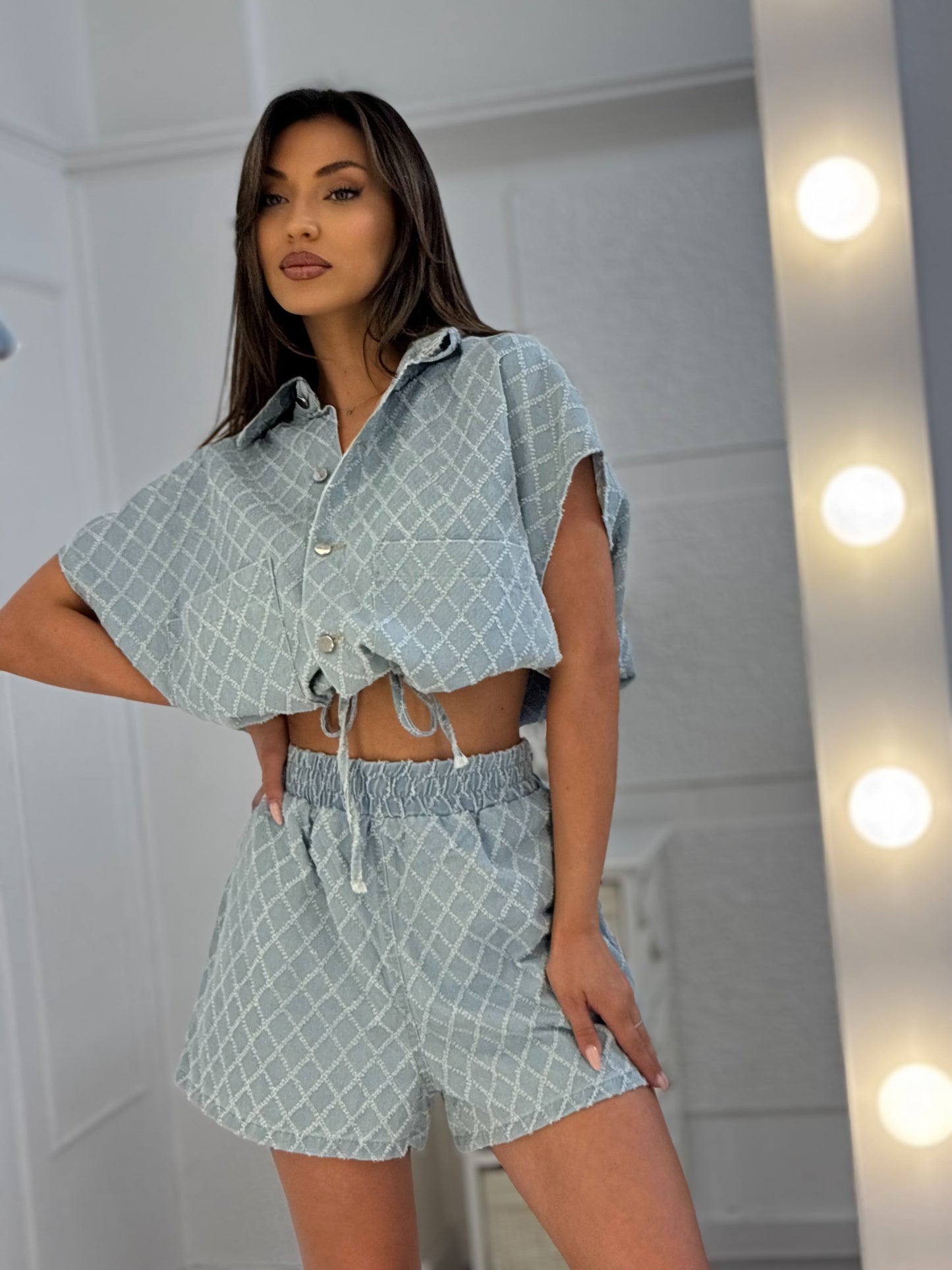 Ivita denim set