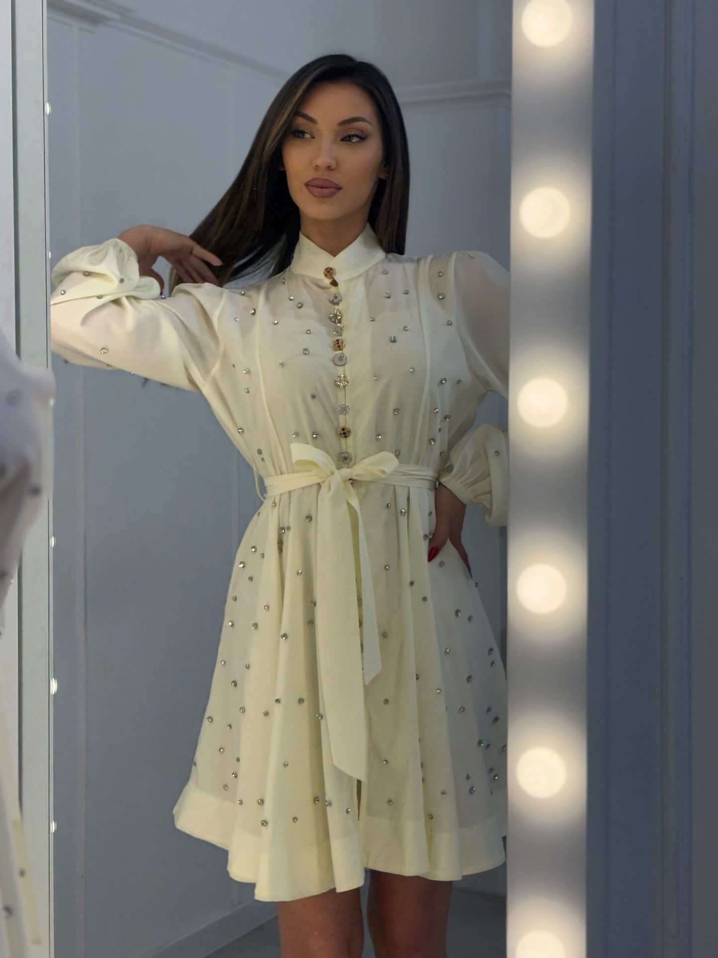 Рокля с камъни Ofelia