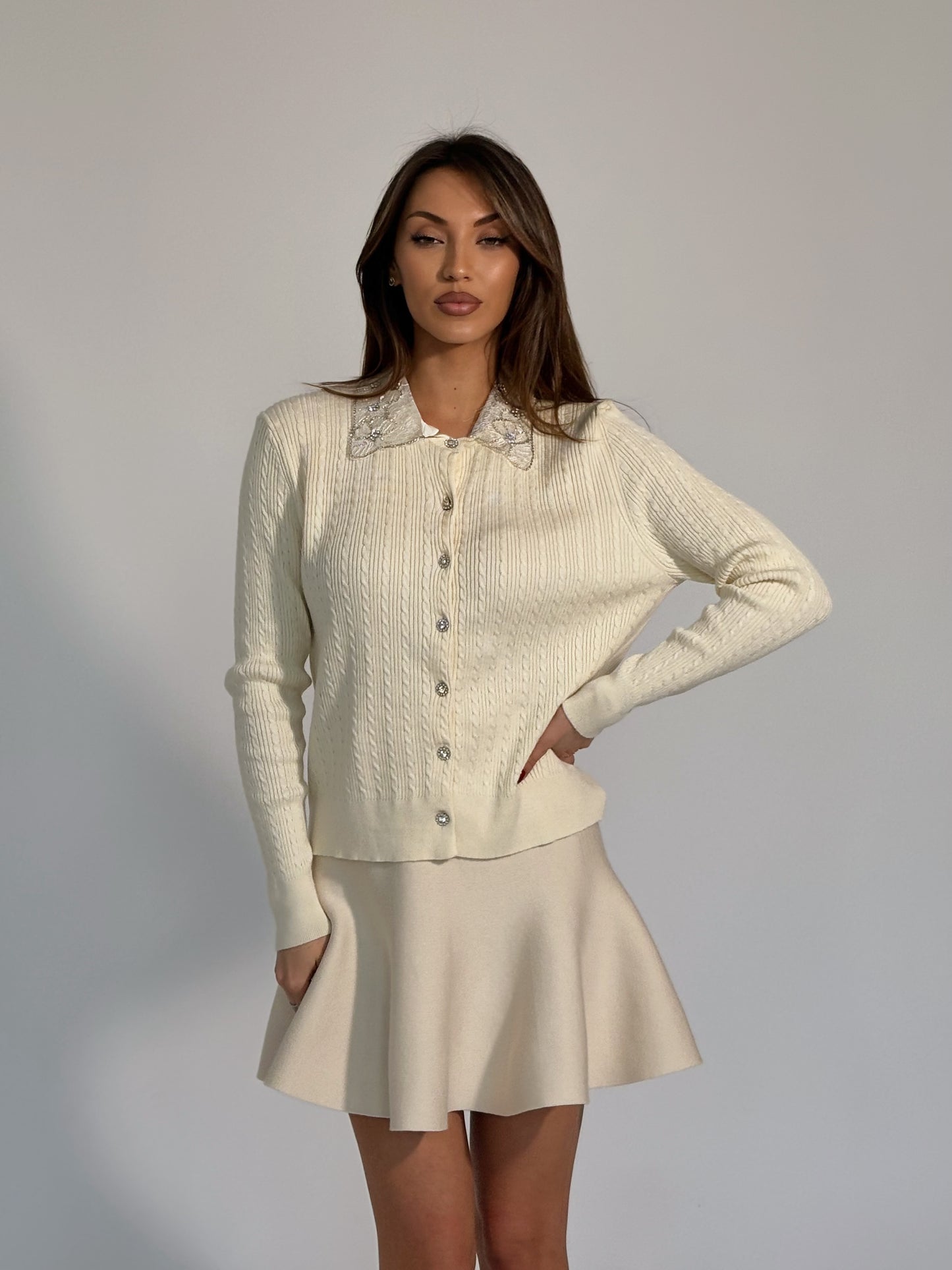 Пола Viola от плетиво