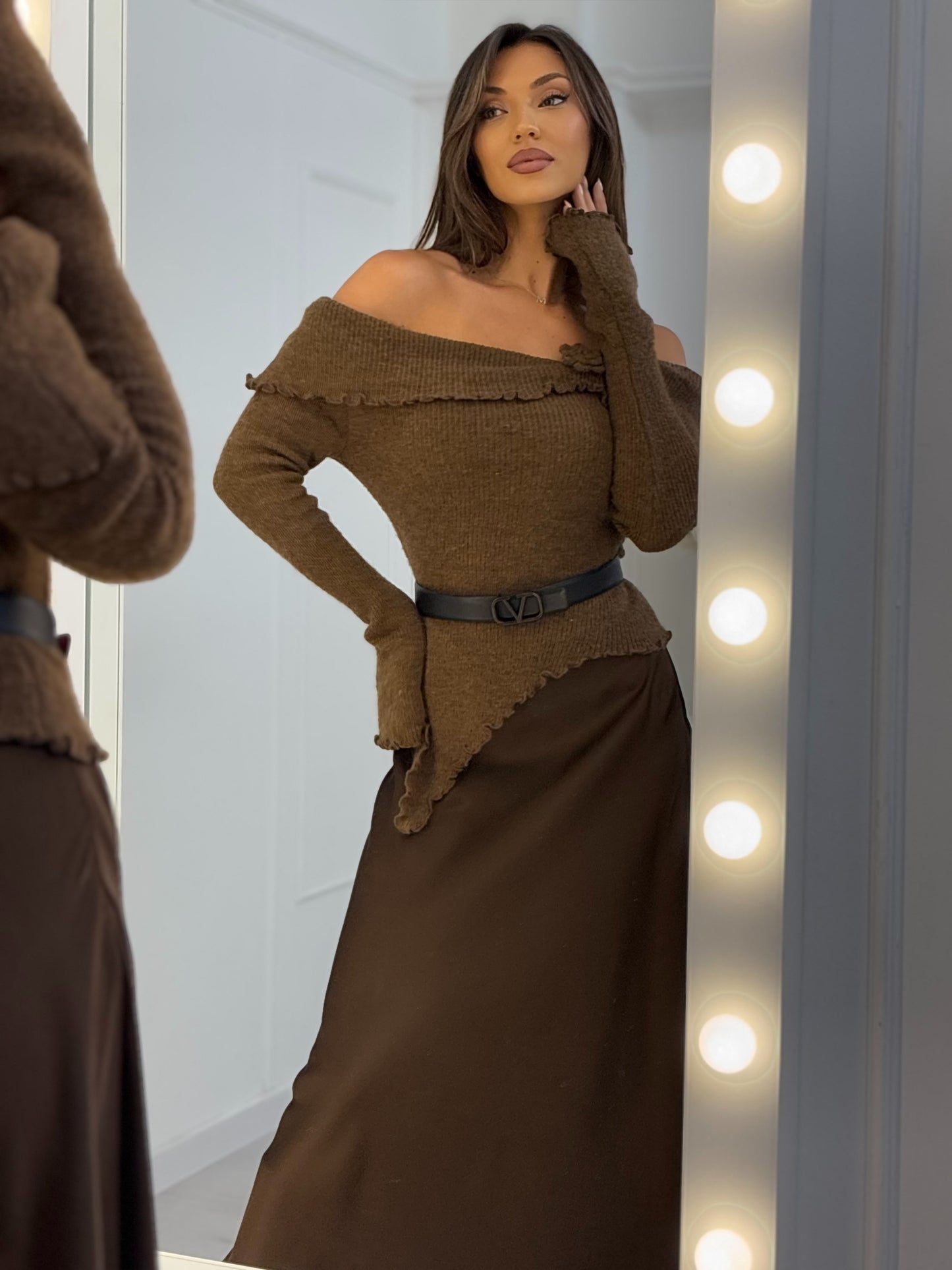 She's The One wool sweater