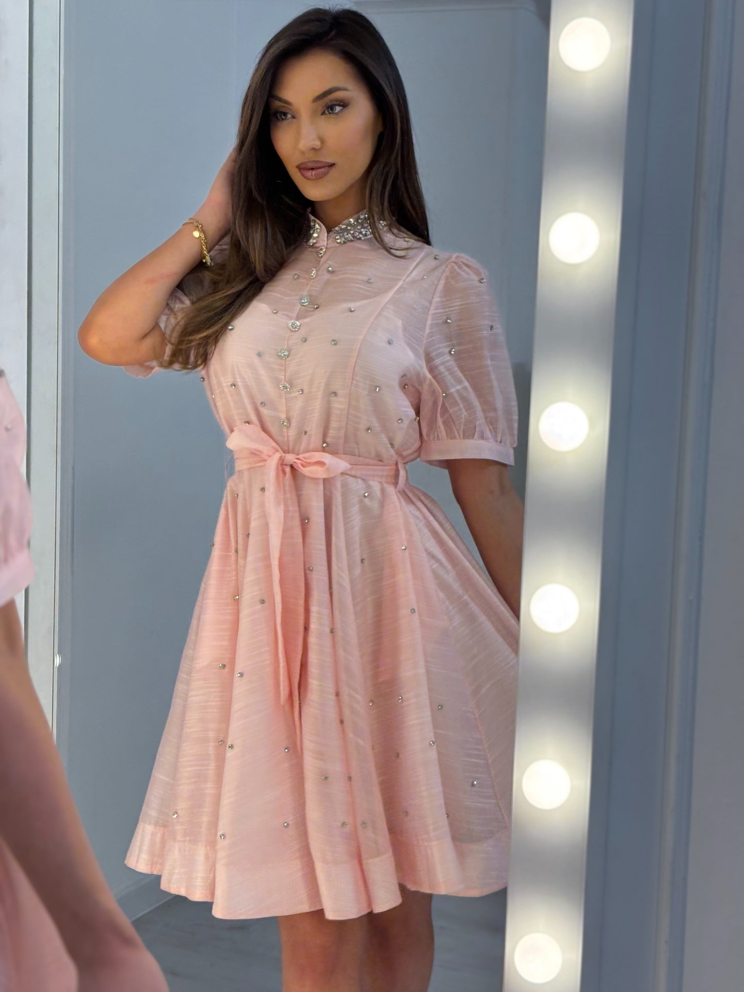 Dress with stones Danaya