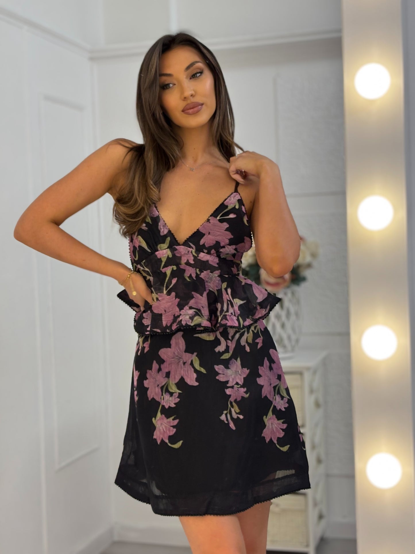 Lavender Dress