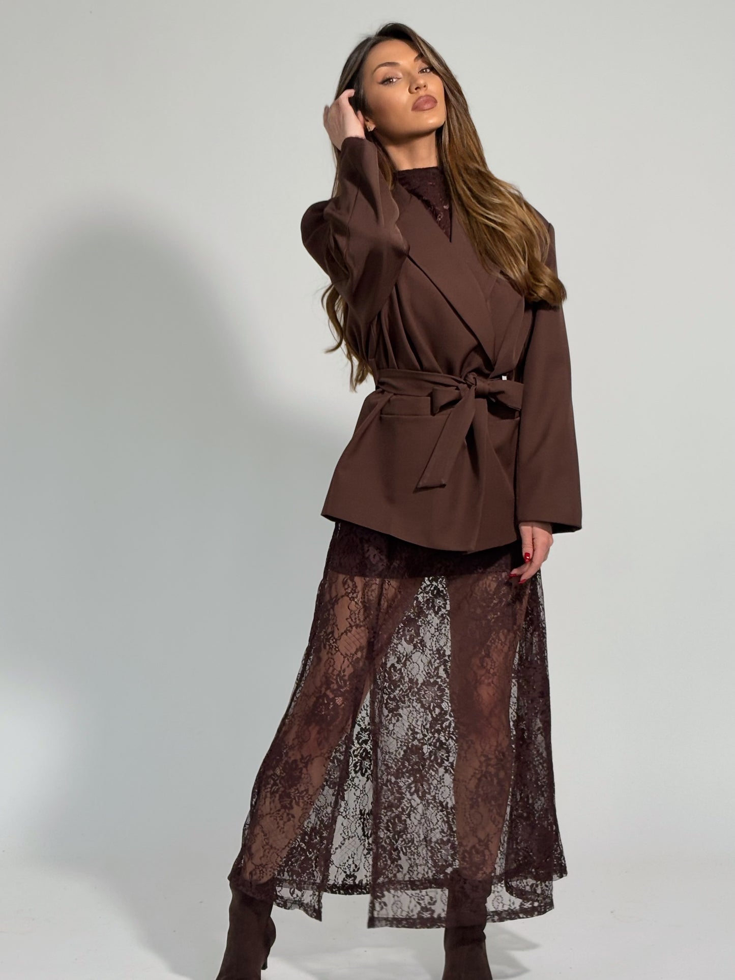 Дантелен комплект Gina