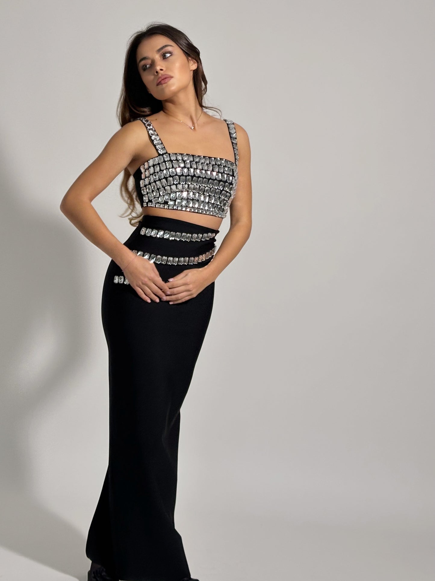 Бандажен комлект Glam с камъни