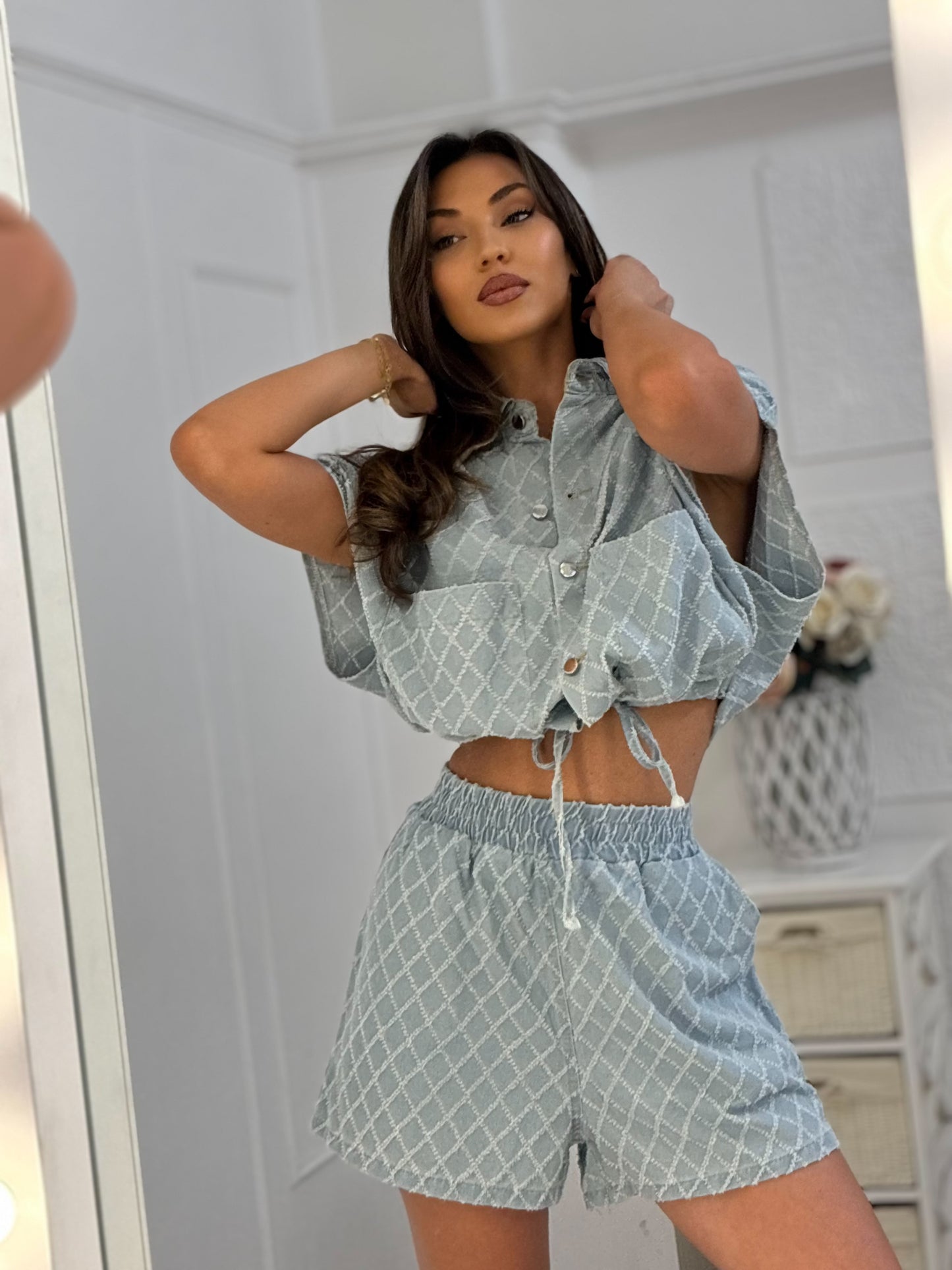 Ivita denim set