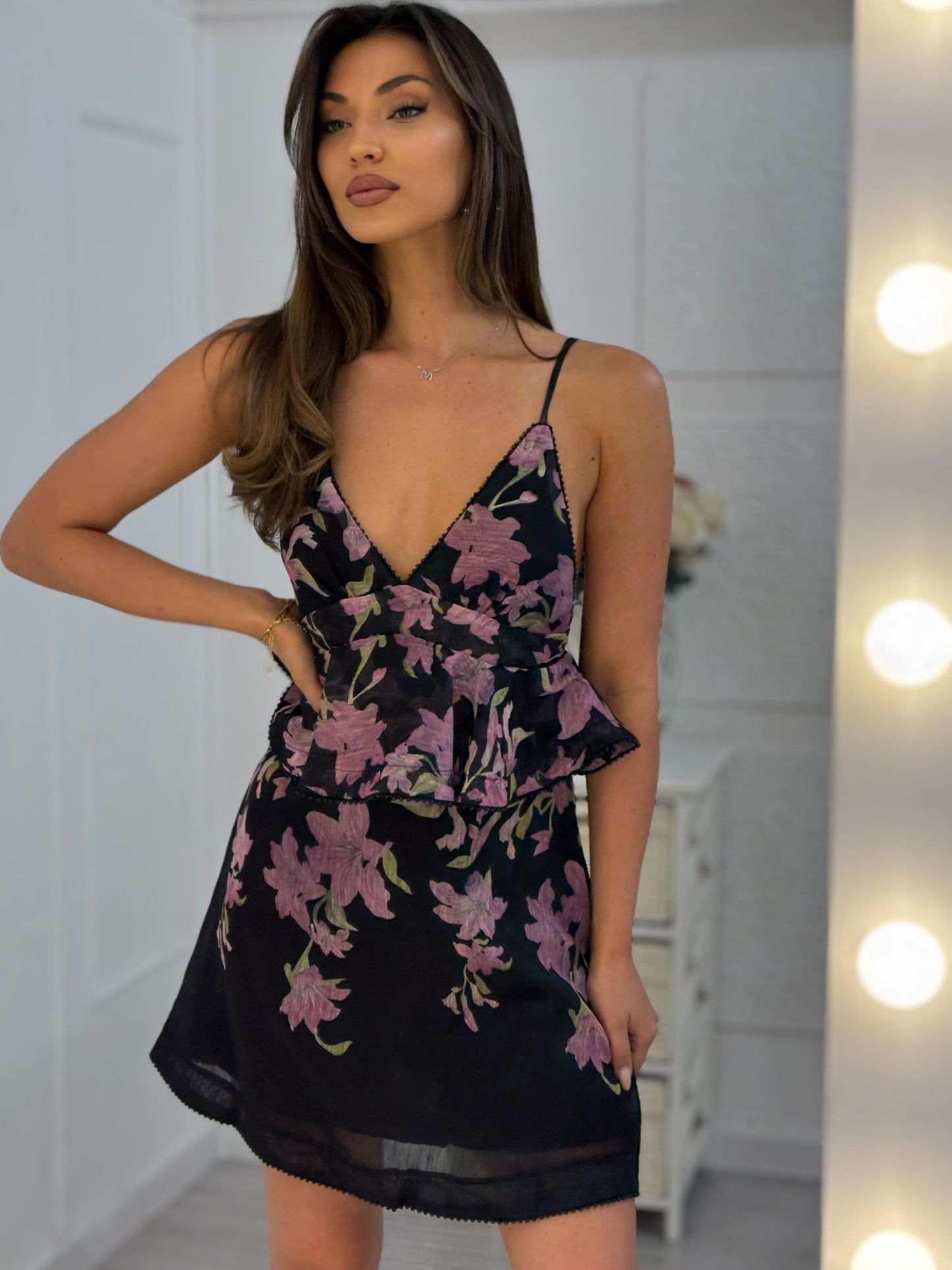 Lavender Dress
