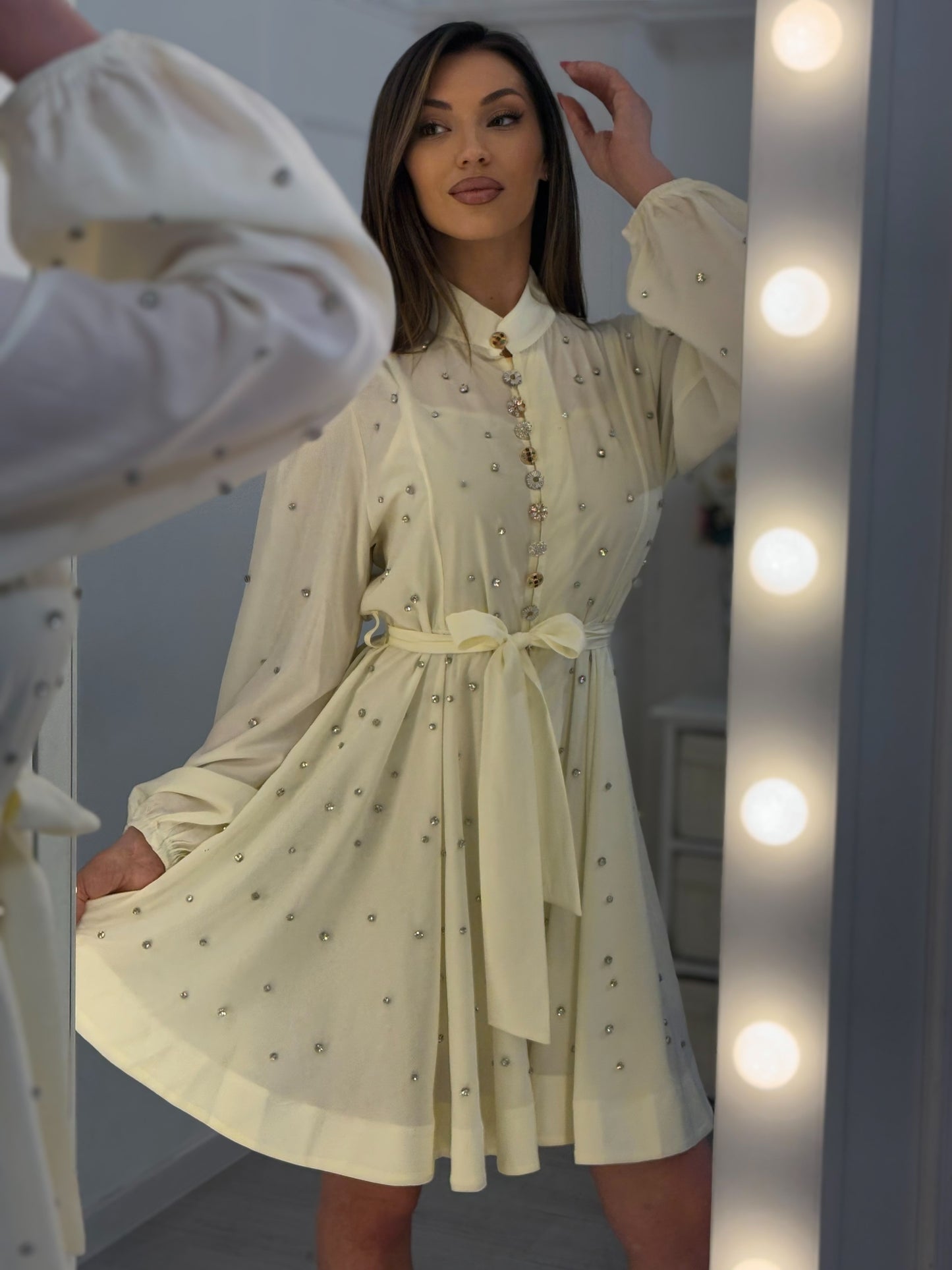 Рокля с камъни Ofelia