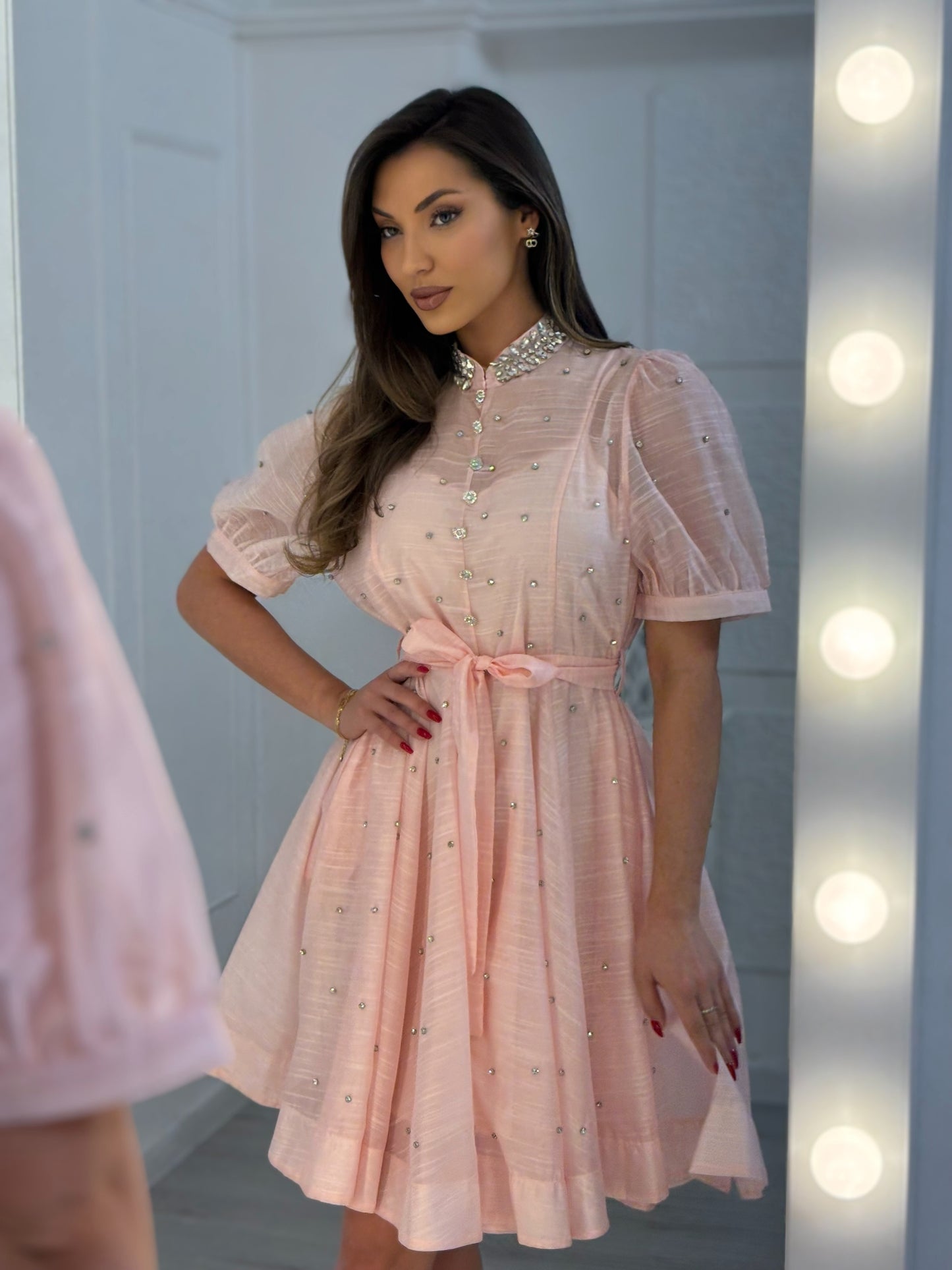 Dress with stones Danaya