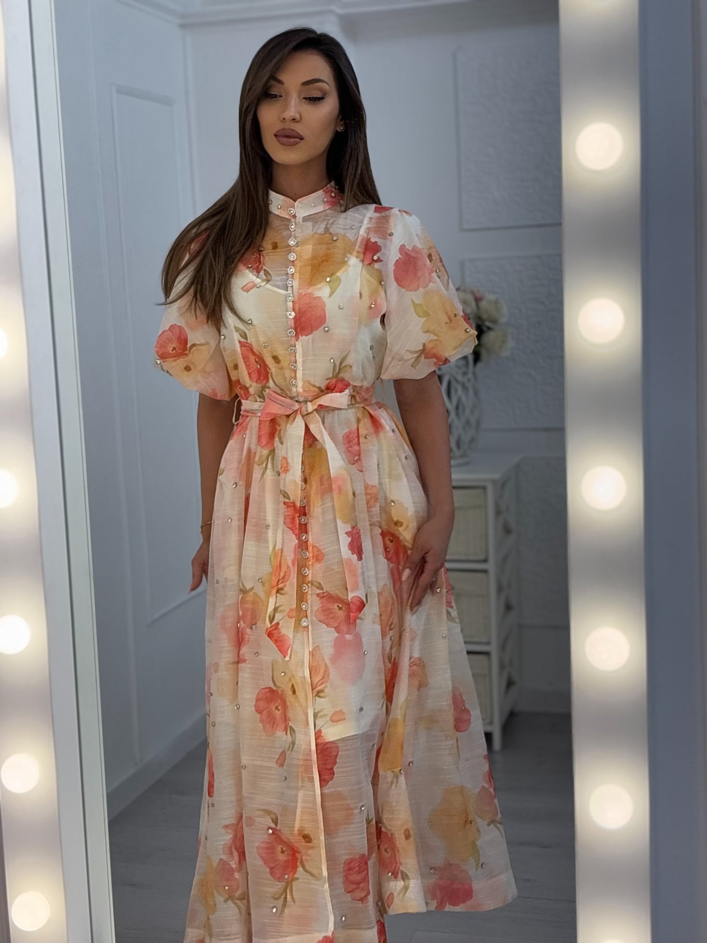 Dress with stones Luna