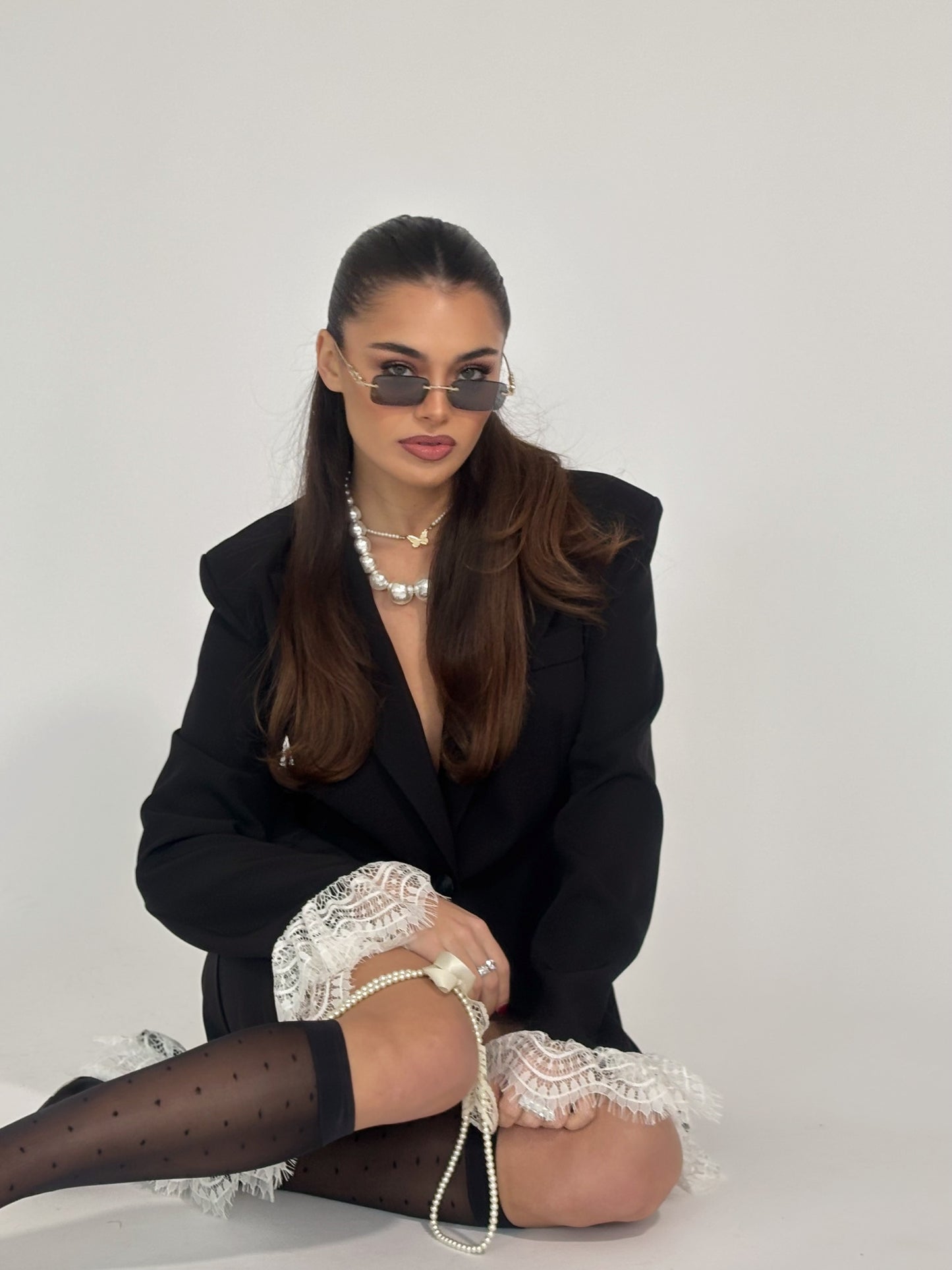 Блейзър с дантела Lolina