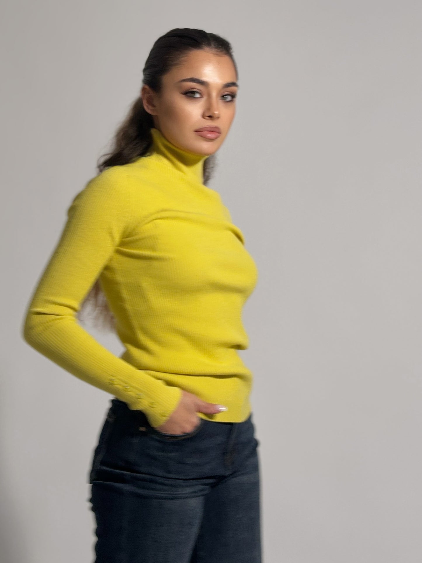 Поло Kolina фино плетиво