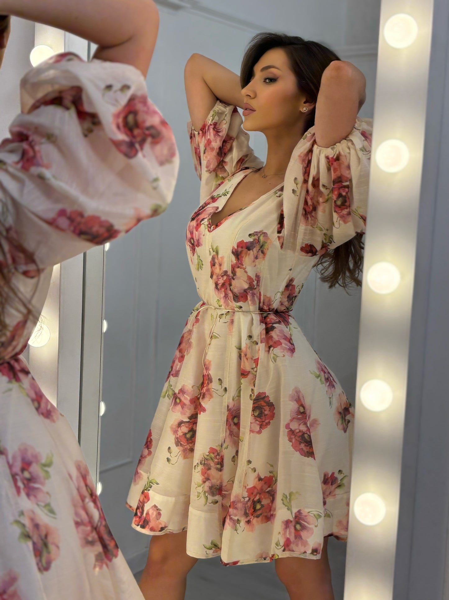 Rochie de vis cu culoarea