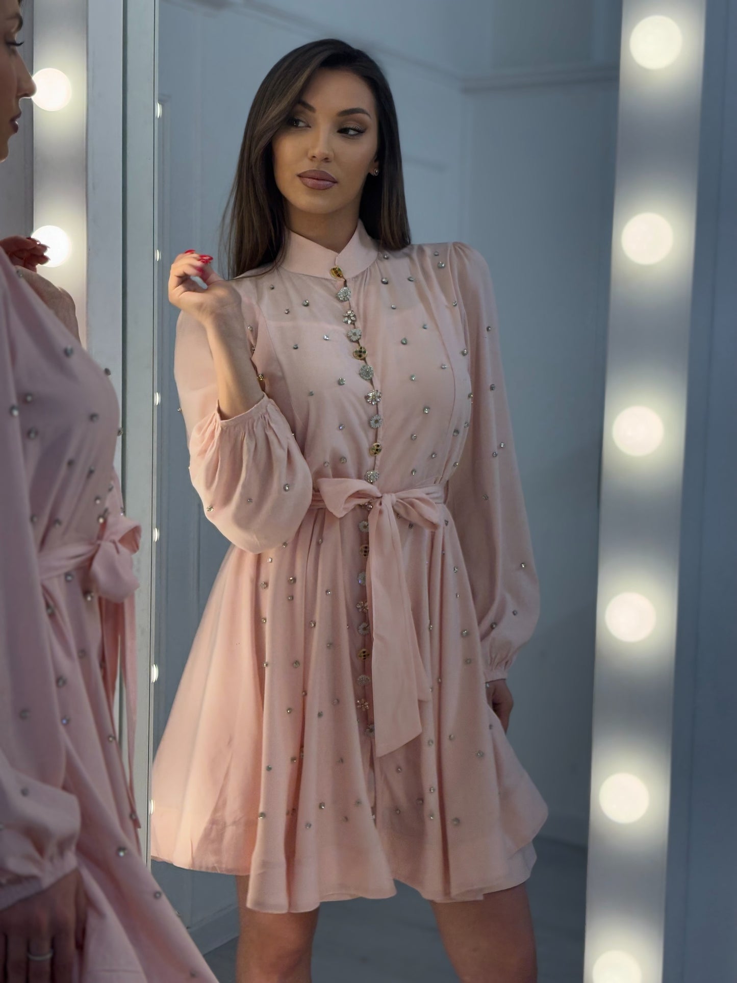 Рокля с камъни Ofelia