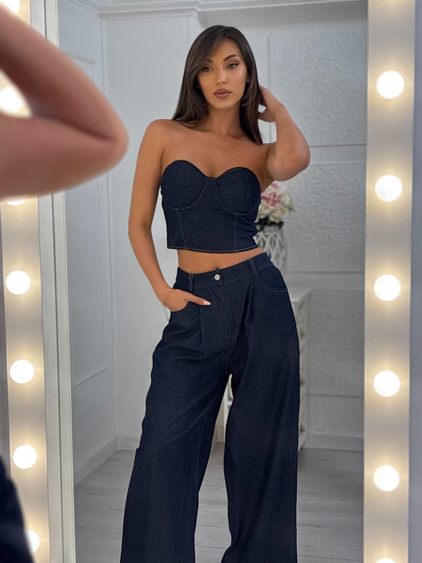 Mediva denim set