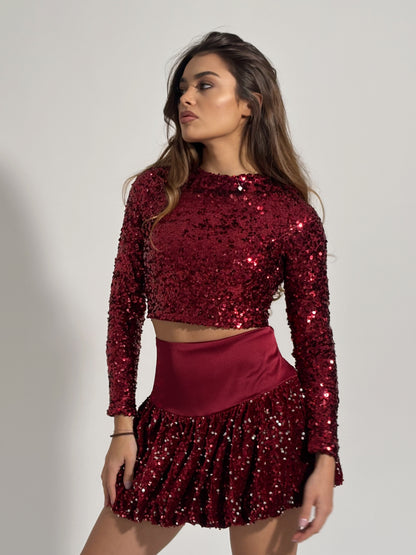 Пайетен комплект Delia