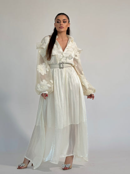 Рокля Cantinia с колан