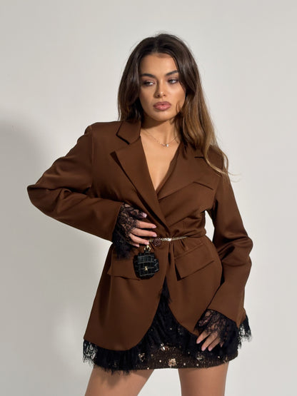 Блейзър Belissima с дантела