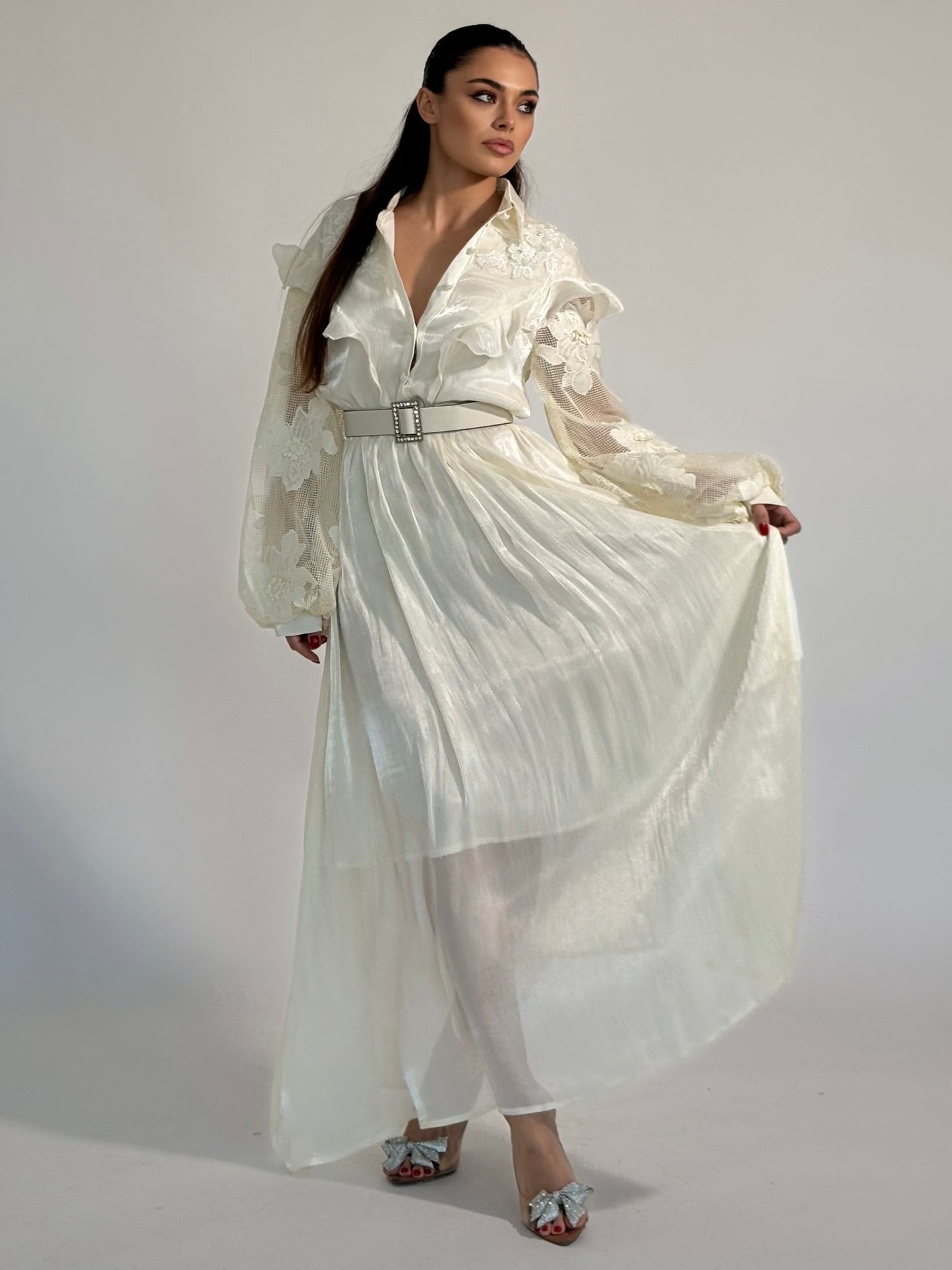 Рокля Cantinia с колан