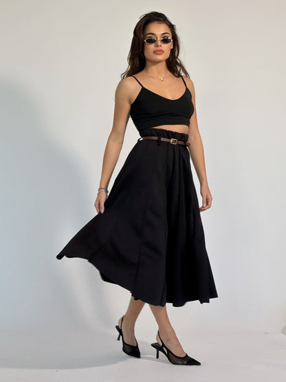 Миди пола с колан Amala