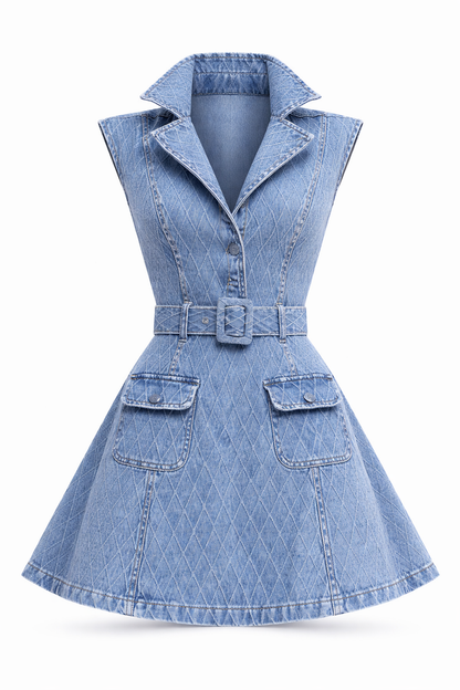 Denim dress Rona