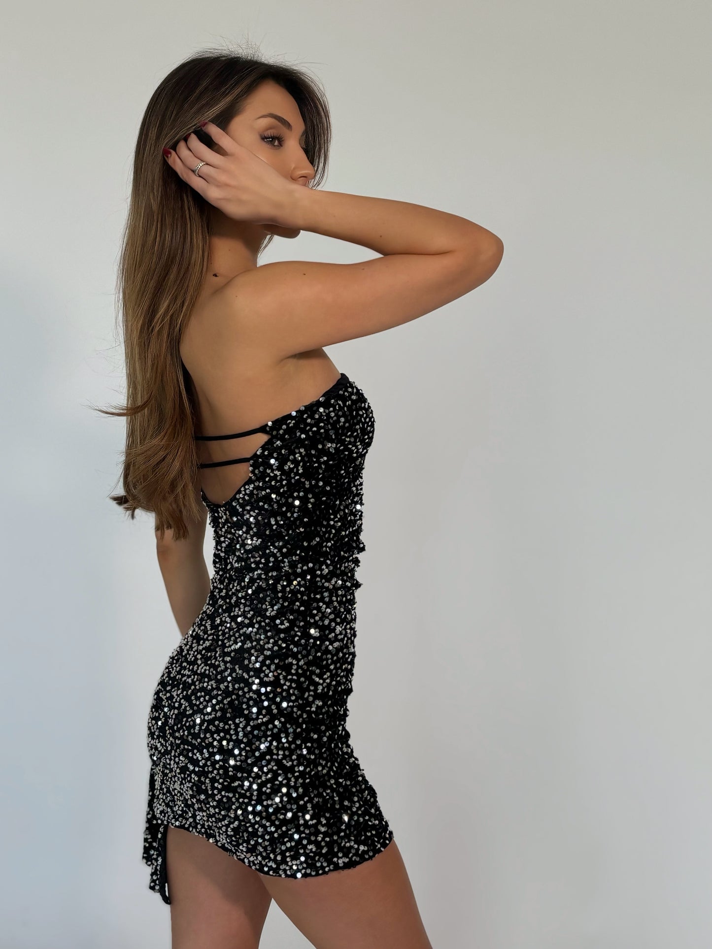 Пайетена рокля Venity