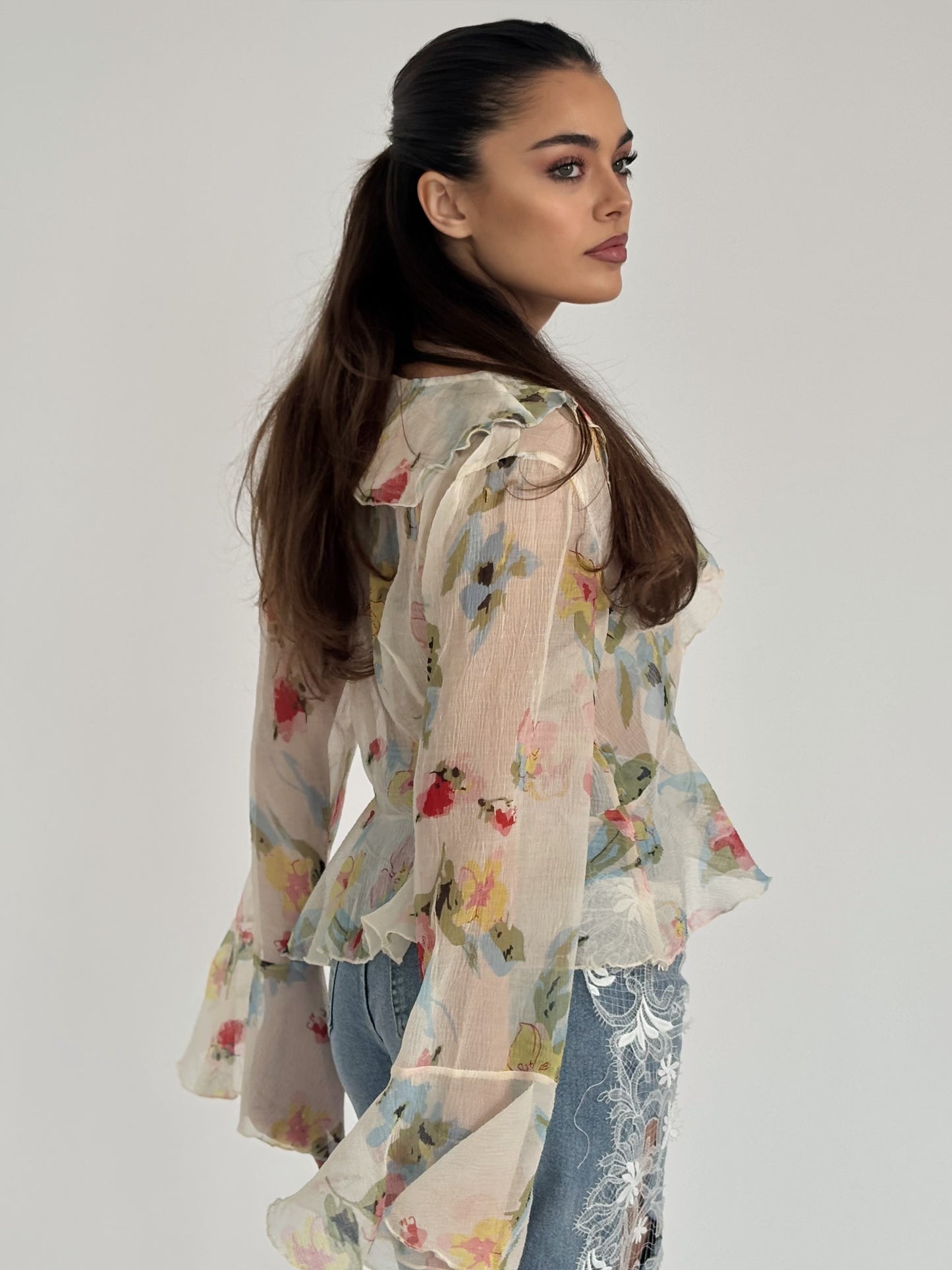 Блуза Mia с цвета