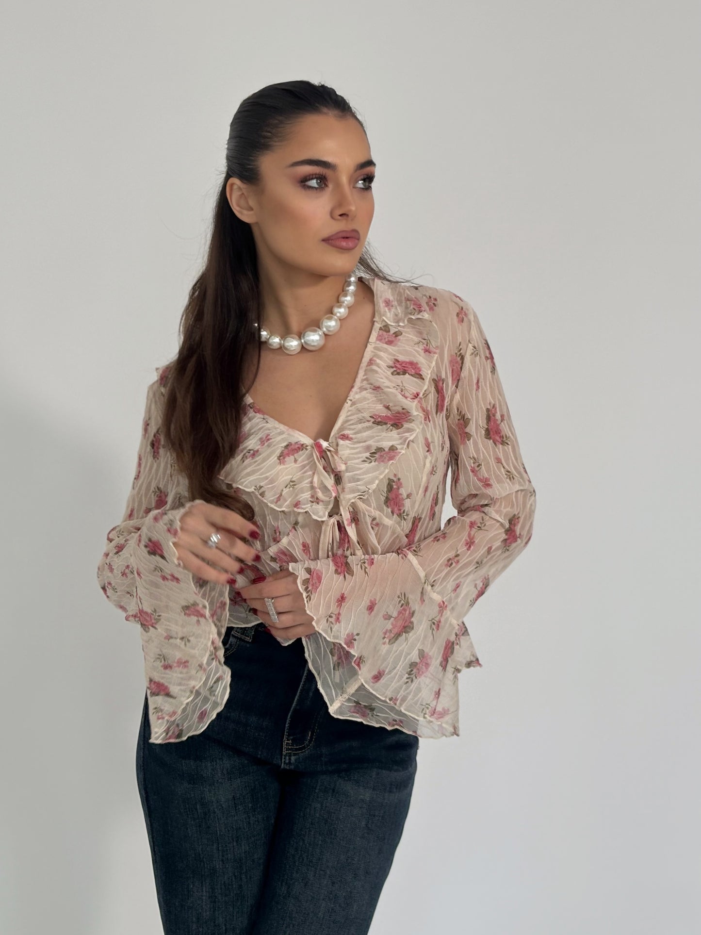 Блуза Mia с цвета