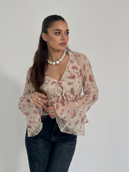 Блуза Mia с цвета