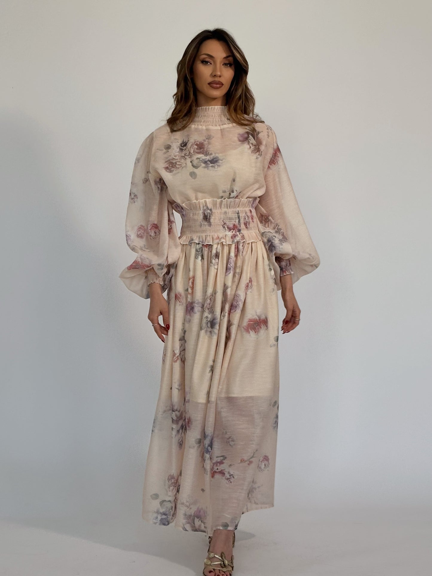 Комплект Perina с флорални мотиви