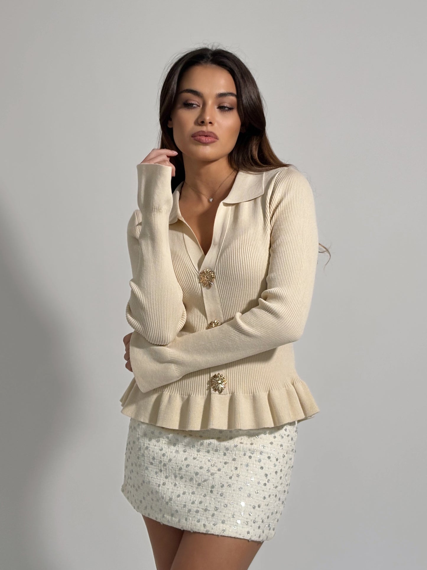 Блуза Renita с акценти