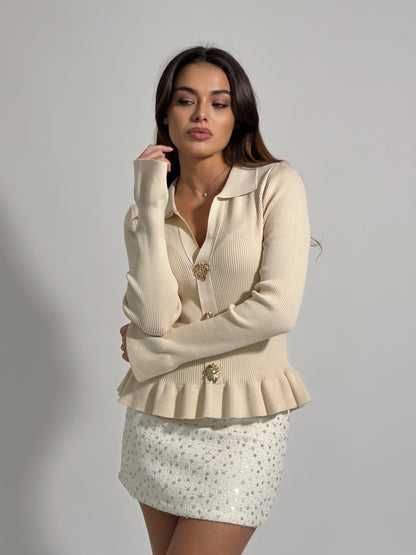 Блуза Renita с акценти