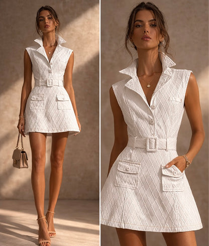 Denim dress Rona