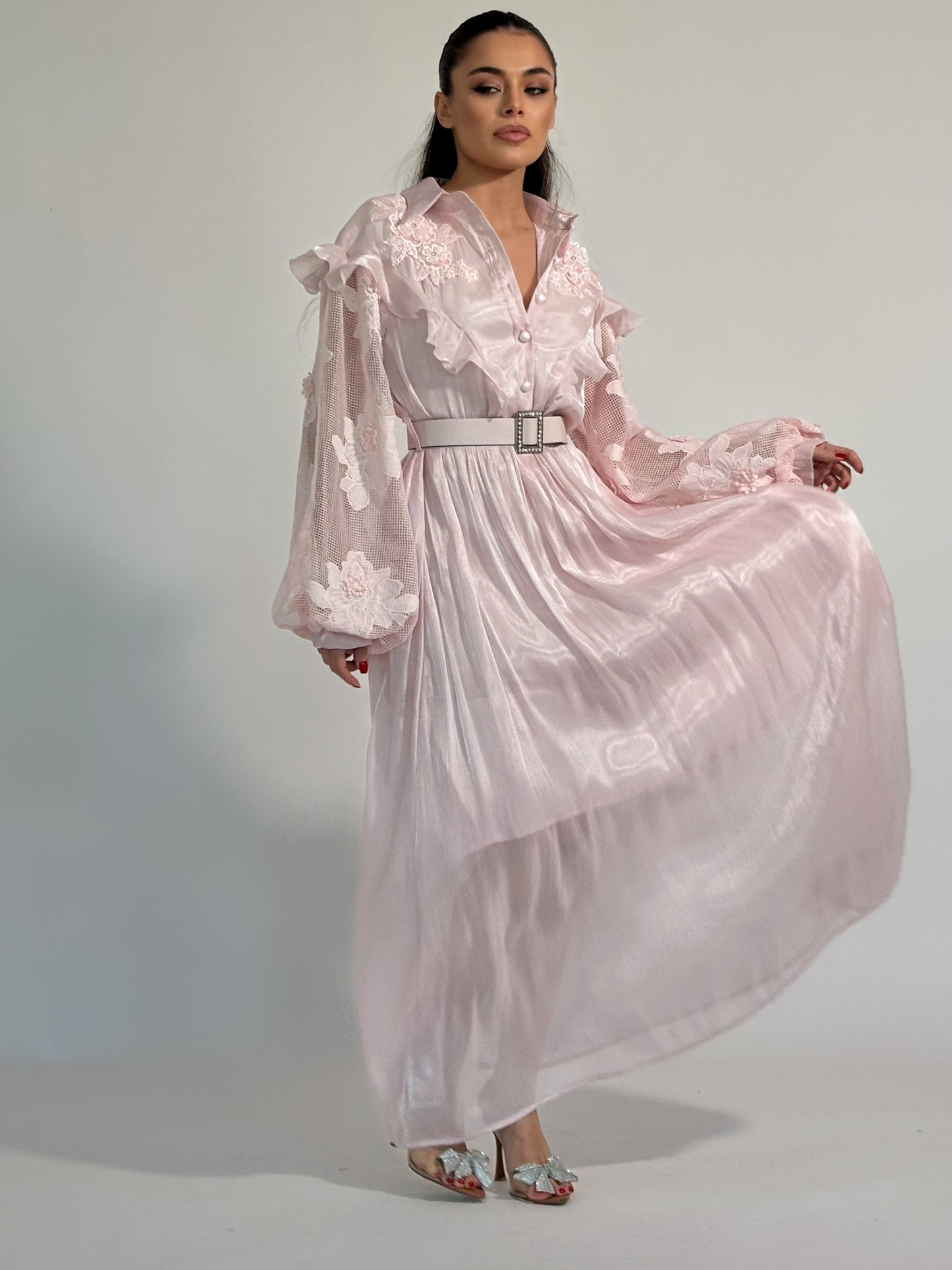 Рокля Cantinia с колан