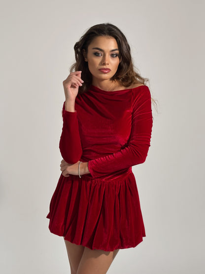 Рокля от кадифе Morgan’s