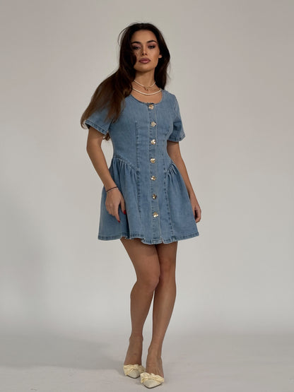 Rochie Lulu din denim