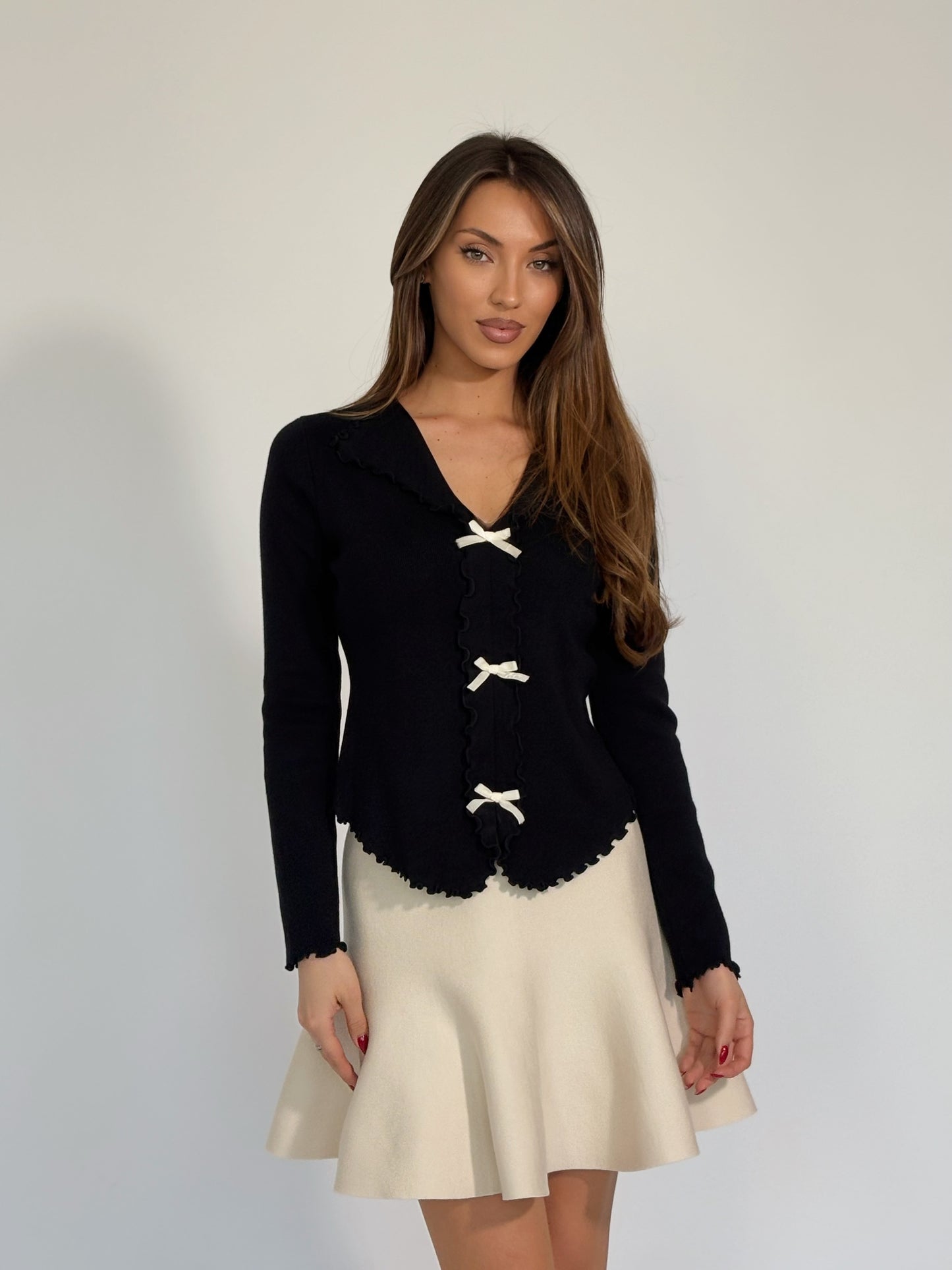 Блуза с панделки Vesila