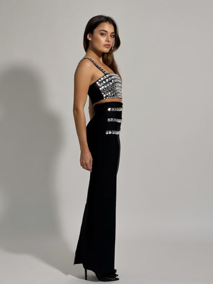 Бандажен комлект Glam с камъни