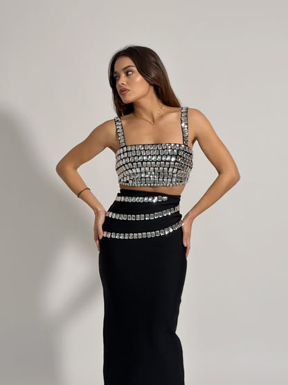 Бандажен комлект Glam с камъни