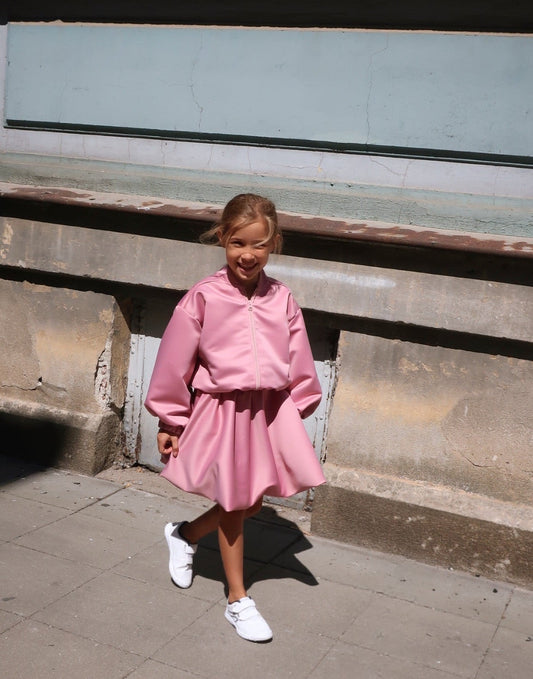 Сатенена пола COLETTE MINI
