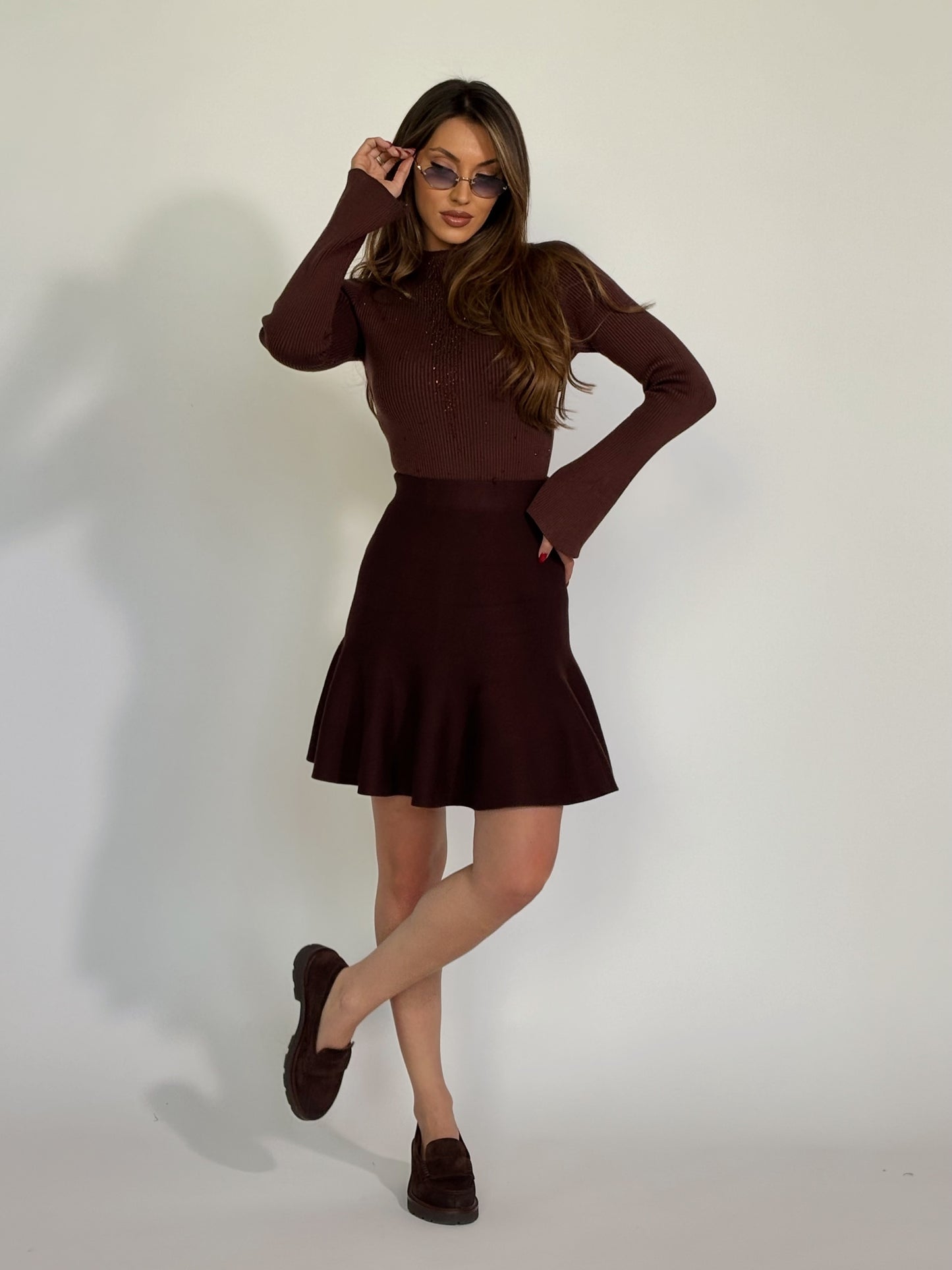 Пола Viola от фино плетиво