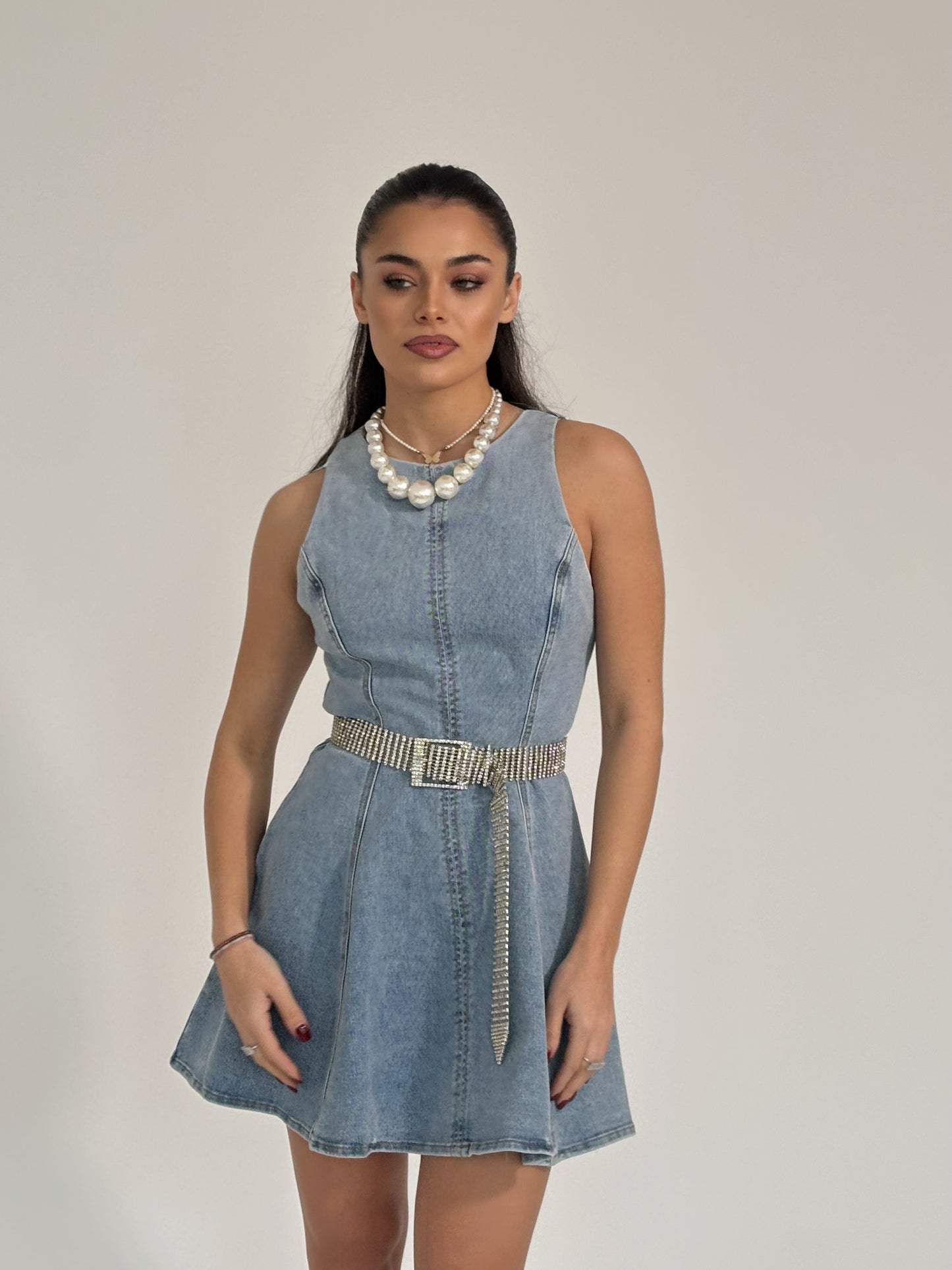 Denim dress Lady Blue
