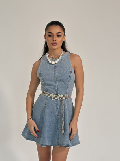 Denim dress Lady Blue