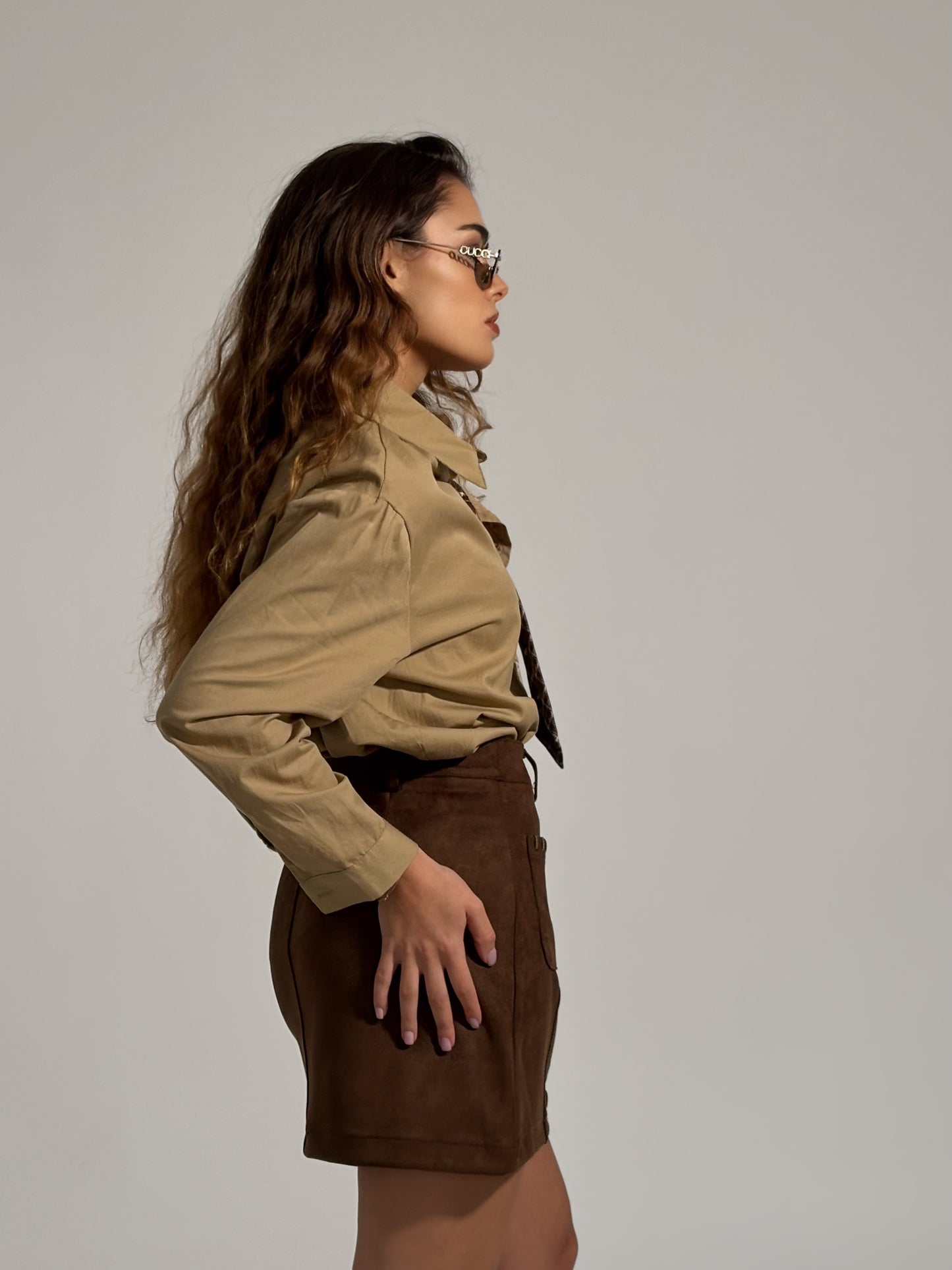 Велурена пола Pokahontas