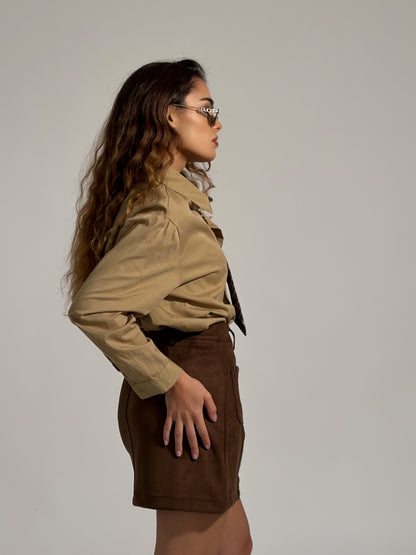 Велурена пола Pokahontas