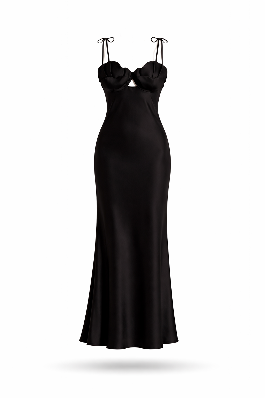 Satin dress Dolcena